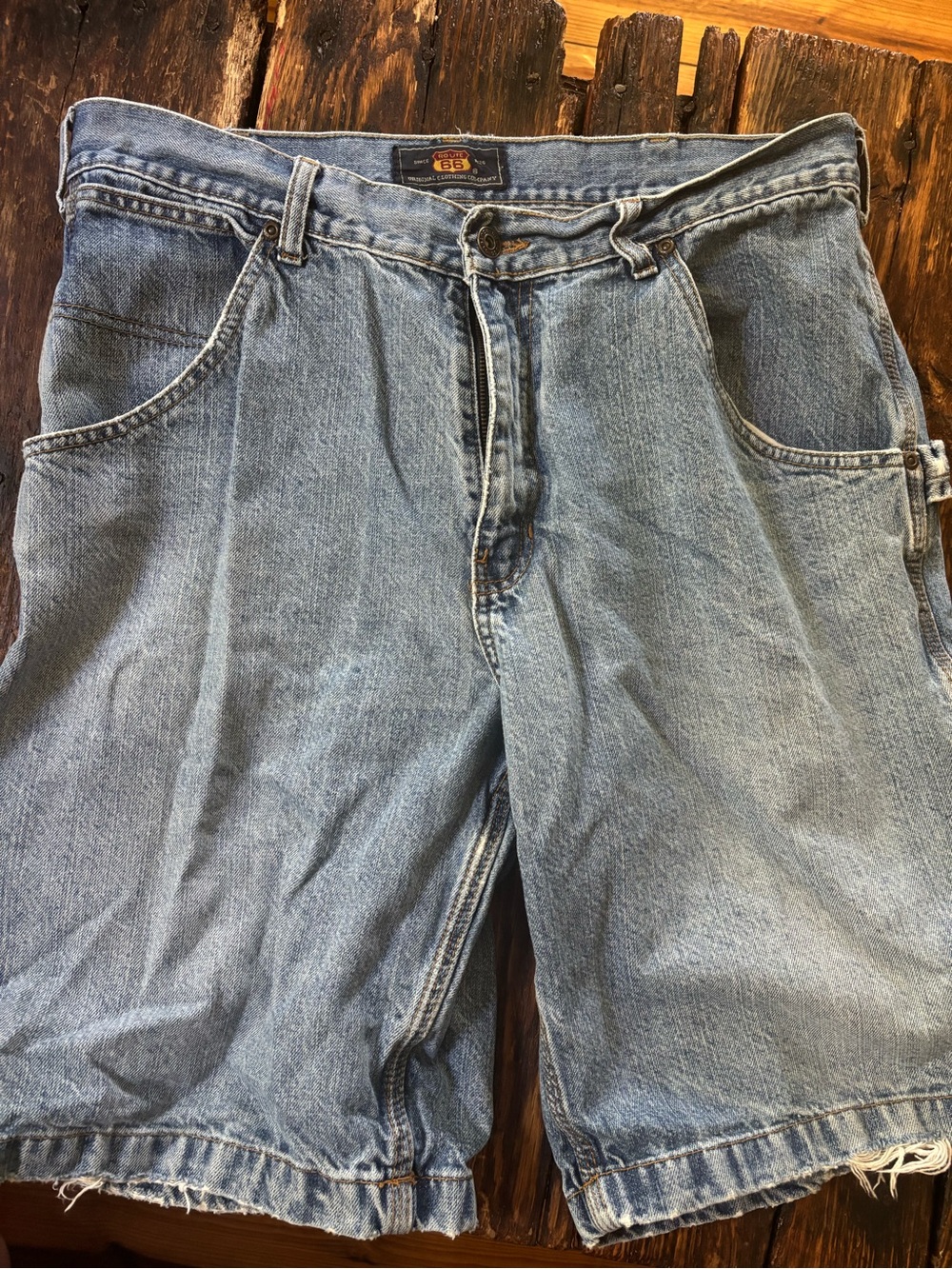 Women’s Route 66 Denim Shorts
